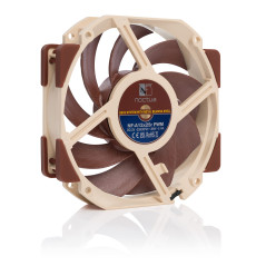 Noctua NF-A12x25r PWM, Ventilateur 120 mm PWM à Cadre Rond, 4 Broches (Marron)