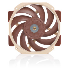 Noctua NF-A12x25r PWM, Ventilateur 120 mm PWM à Cadre Rond, 4 Broches (Marron)