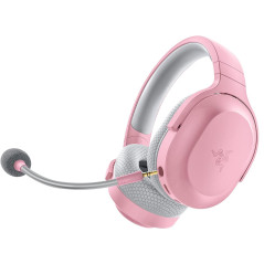 Razer Barracuda X - Casque Gaming sans Fil Multiplateforme (SmartSwitch Dual sans Fil, Design Ergonomique, Triforce 40mm, Microp