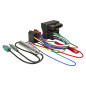 Sound-way Câble Adaptateur ISO Autoradio, Antenne fakra compatible avec Citroen, Peugeot Sound-way Câble Adaptateur ISO Autoradio, Antenne fakra compatible avec Citroen, Peugeot