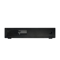 Asustor ASW205T 5 Ports 2.5G Switches Réseau, capacité de Commutation 25Gbps, sans Ventilateur, Montage Mural, Unmanaged Etherne