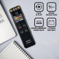 Kodak VRC550 - Enregistreur Vocal Haute Intensité, Mini Dictaphone Avancé Rechargeable avec Commande Vocale, Batterie Lithium, L Kodak VRC550 - Enregistreur Vocal Haute Intensité, Mini Dictaphone Avancé Rechargeable avec Commande Vocale, Batterie Lithium, L