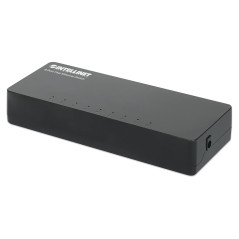 Intellinet Commutateur Fast Ethernet 8 Ports pour Ordinateur de Bureau, Noir