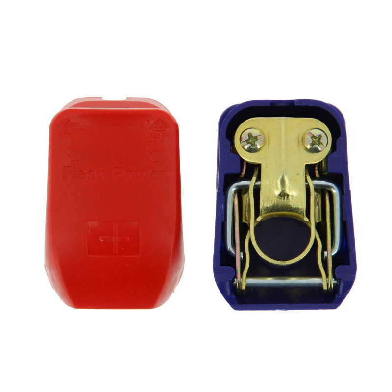 XL Tech 112741 2 cosses de batterie à serrage rapide