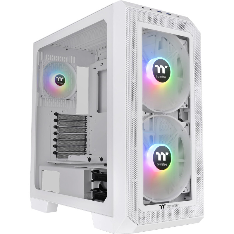 Thermaltake View 300 MX Snow White ARGB | PC-Gehäuse Thermaltake View 300 MX Snow White ARGB | PC-Gehäuse