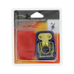 XL Tech 112741 2 cosses de batterie à serrage rapide