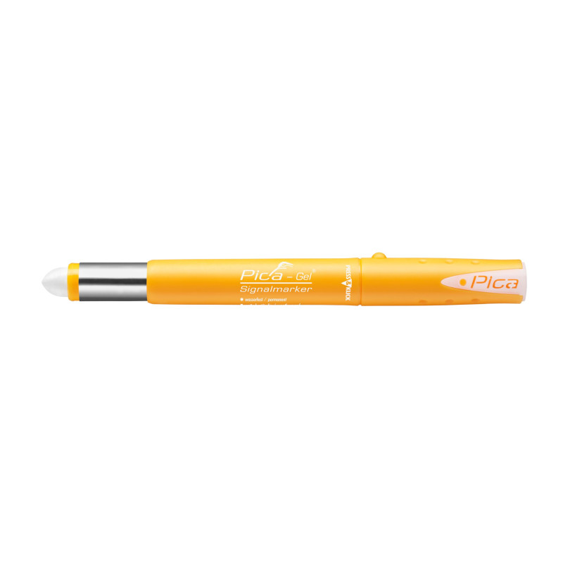 Pyca 8080 Surligneur pica gel en permanence Blanc