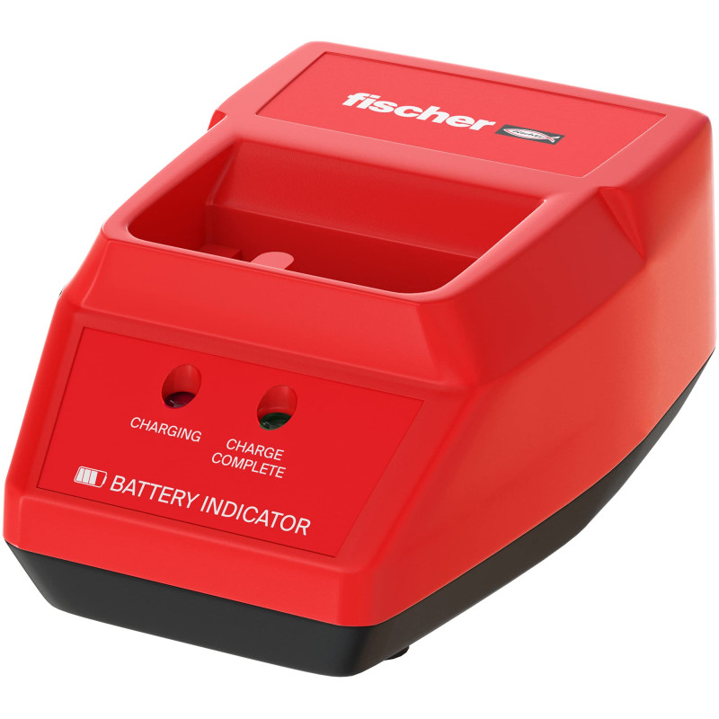 fischer 553414 Chargeur de Batterie FGC 100-BC (EU), Rouge fischer 553414 Chargeur de Batterie FGC 100-BC (EU), Rouge