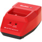 fischer 553414 Chargeur de Batterie FGC 100-BC (EU), Rouge fischer 553414 Chargeur de Batterie FGC 100-BC (EU), Rouge
