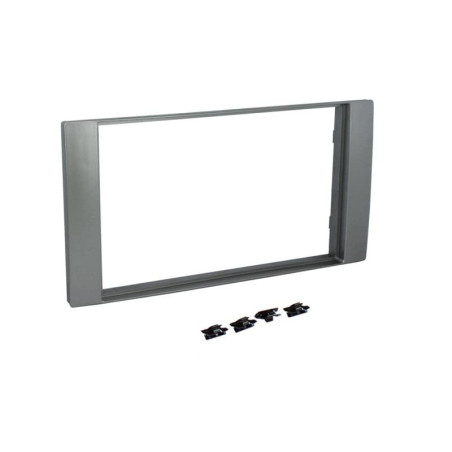 Sound-way - Kit de Montage Autoradio, Façade Cadre de Radio 2 DIN, Adaptateur Compatible avec Ford C-Max/Fiesta/Focus/Galaxy/Kug