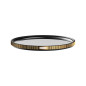 PolarPro - QuartzLine FX - Mist - Filtre - 82mm - éclairage atmosphérique - Filtre de Diffusion - Cadre en Laiton - Revêtements PolarPro - QuartzLine FX - Mist - Filtre - 82mm - éclairage atmosphérique - Filtre de Diffusion - Cadre en Laiton - Revêtements