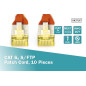 DIGITUS Câble LAN Cat 6A - 2m - 10 pièces - RJ45 Câble réseau - S/FTP Blindé - Compatible Cat-6 & Cat-7 - Rouge DIGITUS Câble LAN Cat 6A - 2m - 10 pièces - RJ45 Câble réseau - S/FTP Blindé - Compatible Cat-6 & Cat-7 - Rouge