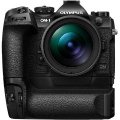 Olympus HLD-10 pour Appareil Photo Om System Om-1