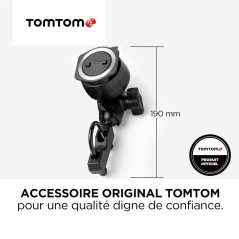 TomTom 9UGE.001.00 Kit de Fixation/Alimentation pour Rider 40/400 Medium Noir