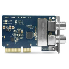 Dreambox dvbs/S2 Récepteur Satellite Double Tuner avec Pointe Silicon Laboratories technolgie