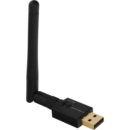 Dreambox Adaptateur USB sans Fil 600 Mbps avec Antenne