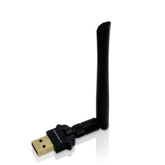 Dreambox Adaptateur USB 2.0 sans fil Dual Band 1300 Mbps avec antenne
