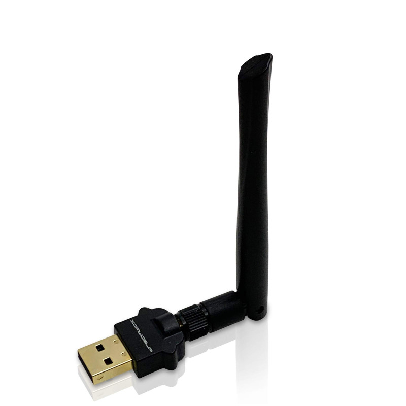 Dreambox Adaptateur USB 2.0 sans fil Dual Band 1300 Mbps avec antenne Dreambox Adaptateur USB 2.0 sans fil Dual Band 1300 Mbps avec antenne