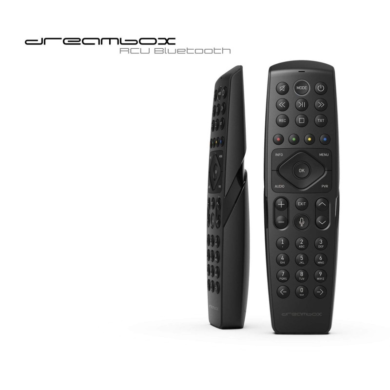 Dreambox Télécommande BT/IR pour toutes les boîtes Dreambox Dreambox Télécommande BT/IR pour toutes les boîtes Dreambox