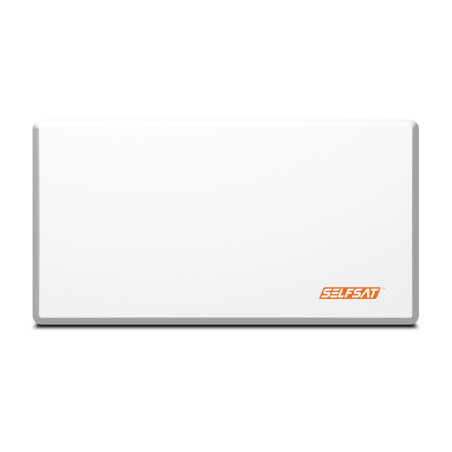 Selfsat h22d + UHD 4 K Single avec Support Multifonction
