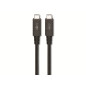 goobay 60200 Câble USB-C Gen 3x2 / 100W/20V/5A / Câble USB-C 4.0/Taux de transfert de données 40 Gbit/s/USB-C vers USB-C Câble d goobay 60200 Câble USB-C Gen 3x2 / 100W/20V/5A / Câble USB-C 4.0/Taux de transfert de données 40 Gbit/s/USB-C vers USB-C Câble d