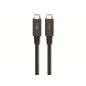 goobay 60200 Câble USB-C Gen 3x2 / 100W/20V/5A / Câble USB-C 4.0/Taux de transfert de données 40 Gbit/s/USB-C vers USB-C Câble d goobay 60200 Câble USB-C Gen 3x2 / 100W/20V/5A / Câble USB-C 4.0/Taux de transfert de données 40 Gbit/s/USB-C vers USB-C Câble d