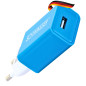 SCHWAIGER -LAD300B 511 - Chargement Facile des appareils Mobiles Via Port USB | Design Compact | pour Prise 230 V | Utilisation SCHWAIGER -LAD300B 511 - Chargement Facile des appareils Mobiles Via Port USB | Design Compact | pour Prise 230 V | Utilisation