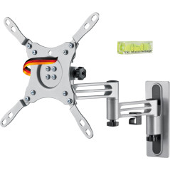 SCHWAIGER LWHD4315 513 Support TV Mural 13-43 Pouces Support TV Mounting Suspension TV inclinable, pivotante, rotative Max. 15kg