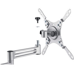 SCHWAIGER LWHD4315 513 Support TV Mural 13-43 Pouces Support TV Mounting Suspension TV inclinable, pivotante, rotative Max. 15kg