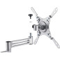 SCHWAIGER LWHD4315 513 Support TV Mural 13-43 Pouces Support TV Mounting Suspension TV inclinable, pivotante, rotative Max. 15kg SCHWAIGER LWHD4315 513 Support TV Mural 13-43 Pouces Support TV Mounting Suspension TV inclinable, pivotante, rotative Max. 15kg