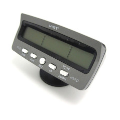 Thermomètre de la température de moniteur de l'alarme LCD/Battery de voiture