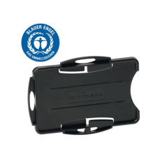 Durable - Porte-Badge de sécurité ouvert - Ecoresponsable certifié 'Blue Angel' - Pour 2 Cartes - Format 54 x 87 mm - Boîte de 1