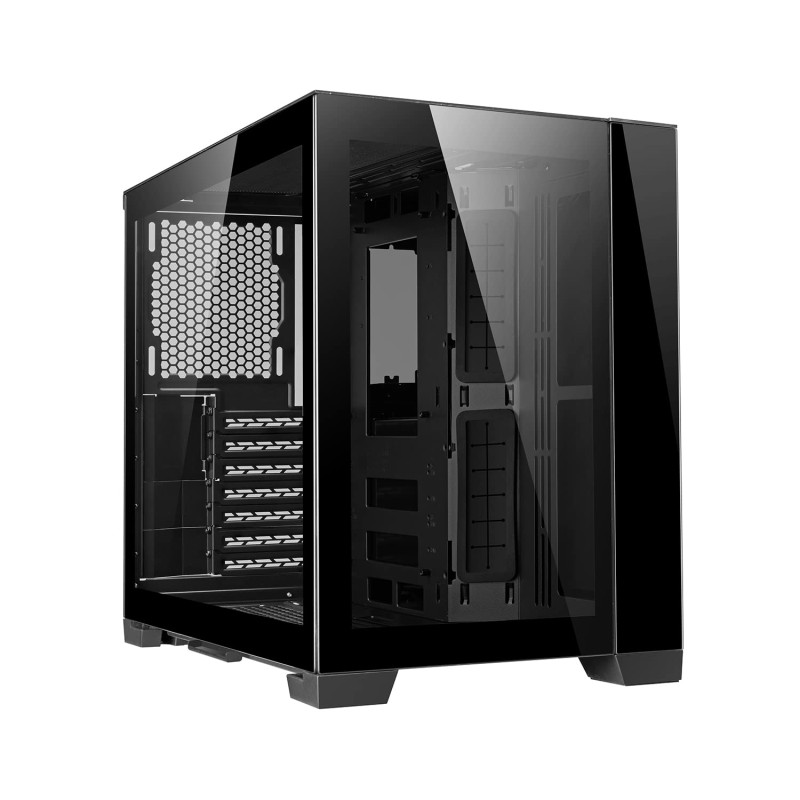 Lian-Li Boîtier PC Noir O11D Mini -X O11D Mini -X Tour midi 1 pc(s)
