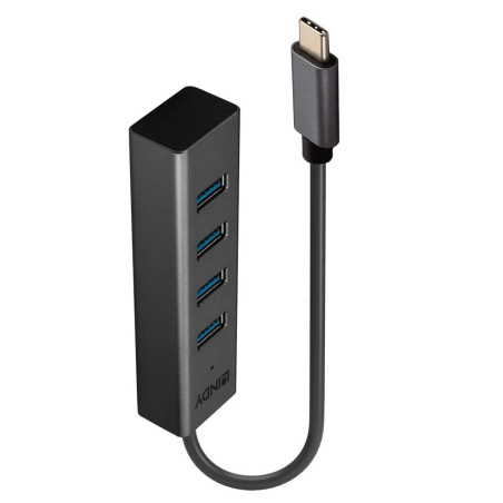 Hub USB 3.2 Type C 4 Ports
