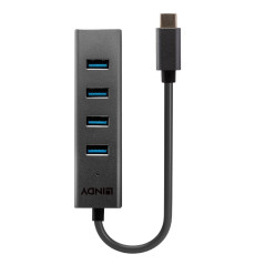 Hub USB 3.2 Type C 4 Ports