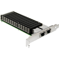 Inter-Tech ST-7214 Carte et Adaptateur d'interfaces Interne RJ-45