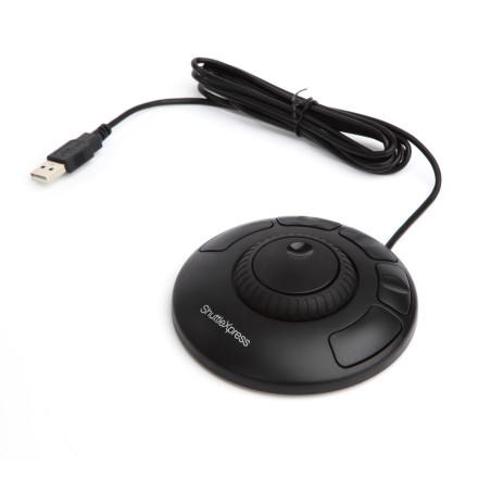 Contour Multimedia Controller Xpress USB Mac/PC Schwarz (Import Royaume Uni)