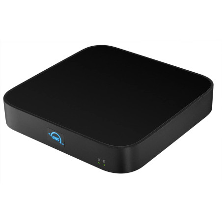 OWC miniStack STX Thunderbolt 4 - Boîtier Disque 3,5"/2,5"/SSD M.2 NVMe + hub