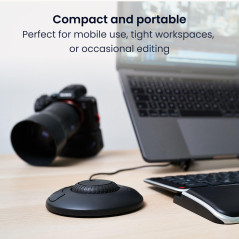 Contour Multimedia Controller Xpress USB Mac/PC Schwarz (Import Royaume Uni)