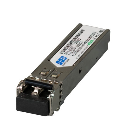 EFB Module SFP 1.25G SFP MM 850nm VCSEL 550m LC DDM, Compatible avec HP Aruba J4858D
