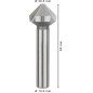 Fraise à Noyer Coniques, 20.5 Diamètre, 63 Longueur Totale Fraise à Noyer Coniques, 20.5 Diamètre, 63 Longueur Totale