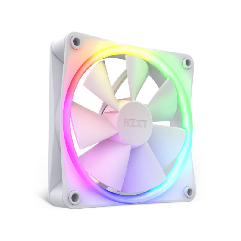 NZXT F120 Ventilateur RGB - RF-R12SF-W1 - Personnalisation avancée de l'éclairage rgb- Refroidissement silencieux - Vendu seul ( NZXT F120 Ventilateur RGB - RF-R12SF-W1 - Personnalisation avancée de l'éclairage rgb- Refroidissement silencieux - Vendu seul (