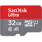 SanDisk 32GB Ultra® microSDHC 120MB/s A1 Class 10 UHS-I SanDisk 32GB Ultra® microSDHC 120MB/s A1 Class 10 UHS-I