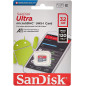 SanDisk 32GB Ultra® microSDHC 120MB/s A1 Class 10 UHS-I SanDisk 32GB Ultra® microSDHC 120MB/s A1 Class 10 UHS-I