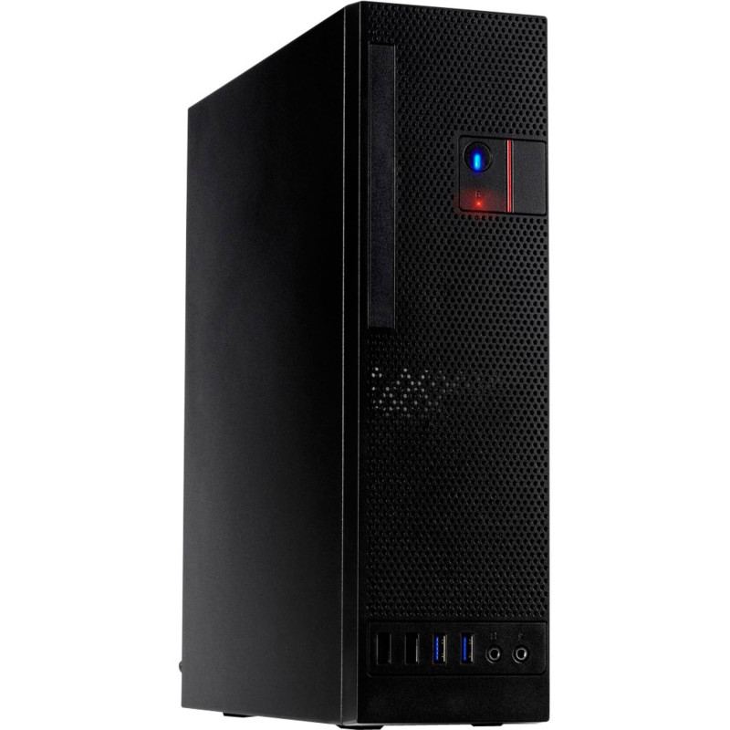 Inter-Tech GEH S-331 Ordinateur de Bureau Noir 8,3 l