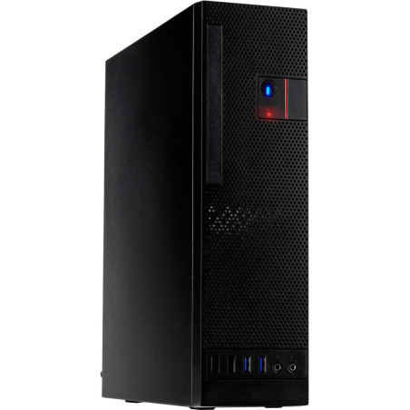 Inter-Tech GEH S-331 Ordinateur de Bureau Noir 8,3 l