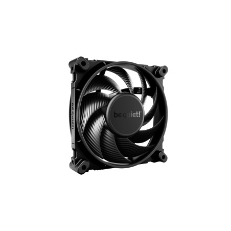 be quiet! Silent Wings 4 120mm PWM Black ventilateur, pales optimisées, une performance extraordinairement élevée, une pression