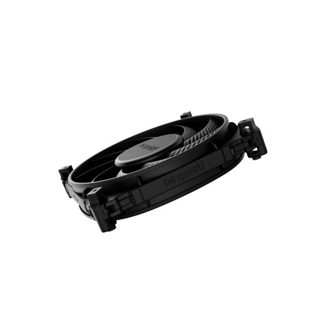 be quiet! Silent Wings 4 120mm PWM Black ventilateur, pales optimisées, une performance extraordinairement élevée, une pression