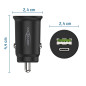 Ansmann InCar Charger CC230PD 1000-0029 Caricatore USB Automobile, Camion Corrente di Uscita Max. 3000 mA 2 x Presa A U Ansmann InCar Charger CC230PD 1000-0029 Caricatore USB Automobile, Camion Corrente di Uscita Max. 3000 mA 2 x Presa A U