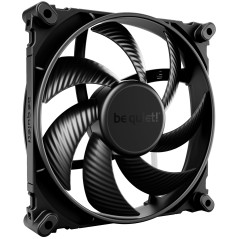 be quiet! Silent Wings 4 140mm PWM high-speed Black ventilateur, pales optimisées, une performance extraordinairement élevée, un